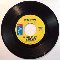 Thomas Rufus 1968 STA-0010 Funky Mississippi / So hard to get along with second hand single