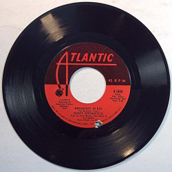 Springfield Dusty 1969 A-2606 Don't Forget About Me / Breakfast In Bed begagnad singelskiva
