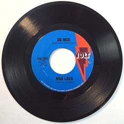 Mad Lads: So nice / Make room  kansi Ei kuvakantta levy EX- käytetty vinyylisingle
