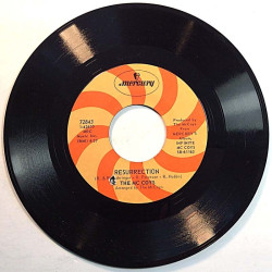 McCoys 1968 72843 Jesse Brady / Resurrection begagnad singelskiva