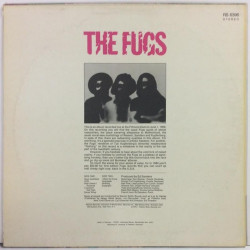 FUGS :  GOLDEN FILTH  1970 60L REPRISE  kansi  EX- levy  EX-