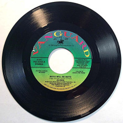 Alisha 1985 VSD 35263 Stargazing / Boys will be boys second hand single