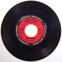 Hodges Eddie 1961 C 1397 I'm gonna knock on your door begagnad singelskiva