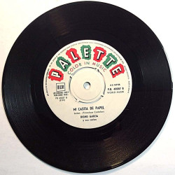 Garcia Digno 1961 P.B. 40087 Brigitte Bardot / Mi casita de papel second hand single