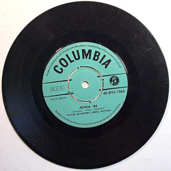 Victor Silvester's Jenka Rhythm 1966 45-DYC 1263 Victor Jenka / Jenka 66 begagnad singelskiva