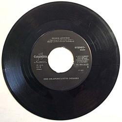 Ahlapuro Ossi & Ritva Oksanen 1970 5E 006-34122 Maria-Isabel / Senkin Höppänä begagnad singelskiva