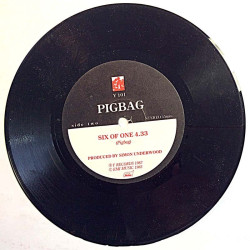 Pigbag 1983 Y 101 Hit The 'O' Deck / Six Of One begagnad singelskiva
