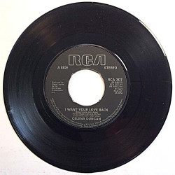 Duncan Celena 1983 307 I Want Your Love Back second hand single