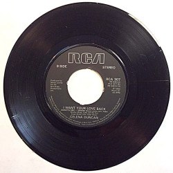 Duncan Celena 1983 307 I Want Your Love Back second hand single
