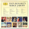 Jaroff Serge 1966 135 027 Don Kosaken Used LP