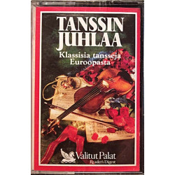 Klassisia tansseja Euroopasta 1980’s  Tanssin juhlaa c music cassette