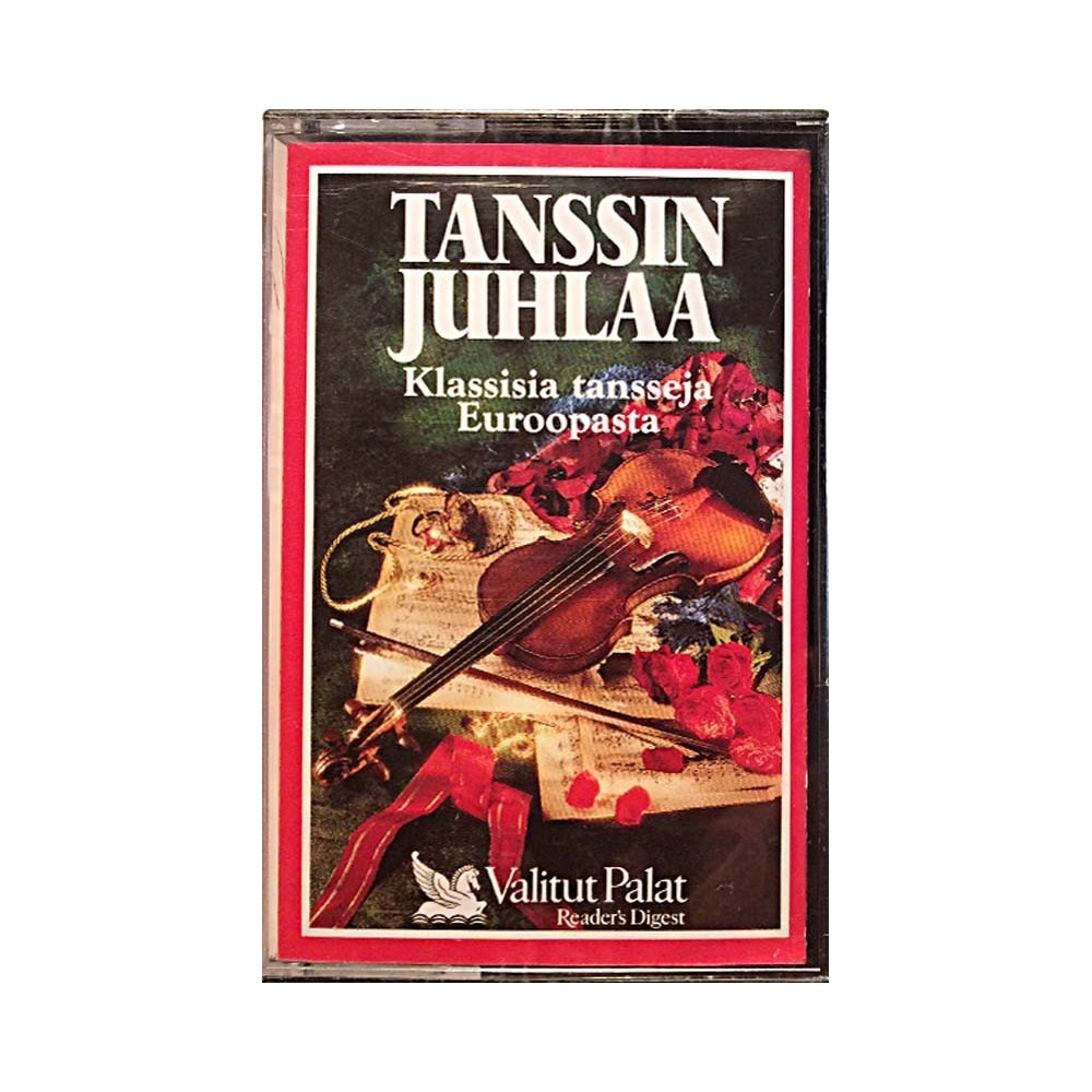 Klassisia tansseja Euroopasta 1980’s  Tanssin juhlaa c music cassette