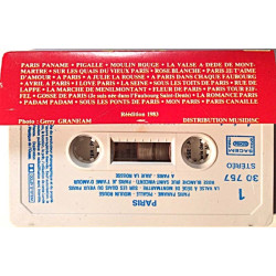 Orchestre Jo Moutet 1970’s 30 757 Paris c music cassette