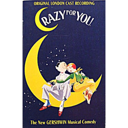 Origina London Cast Recording 1993 CAST C37 Crazy for You c music cassette
