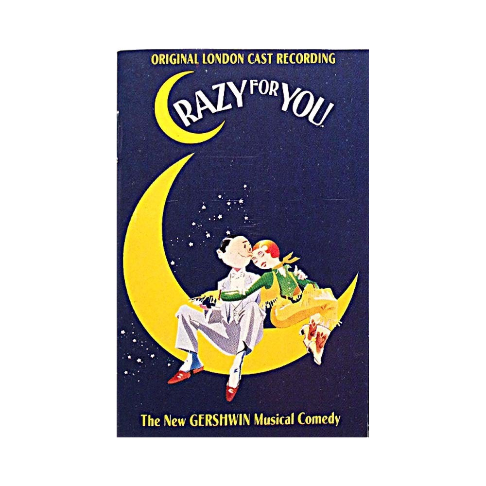Origina London Cast Recording 1993 CAST C37 Crazy for You c music cassette