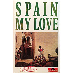 Various Artists 1989 840 417-4 Spain my love c musikkassett