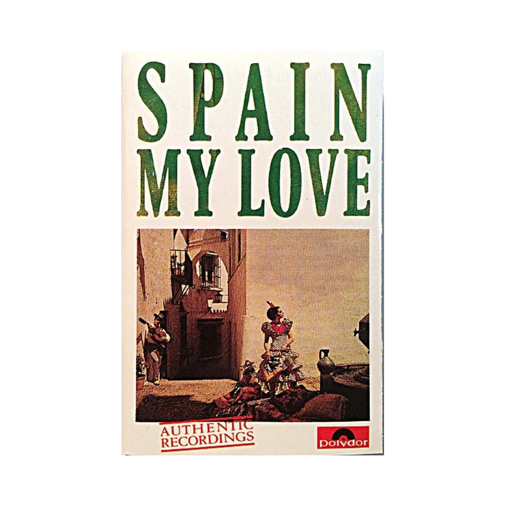 Various Artists 1989 840 417-4 Spain my love c musikkassett