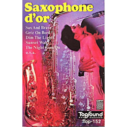 Joku artisti 1970’s Top-152 Saxophone D’or c musikkassett