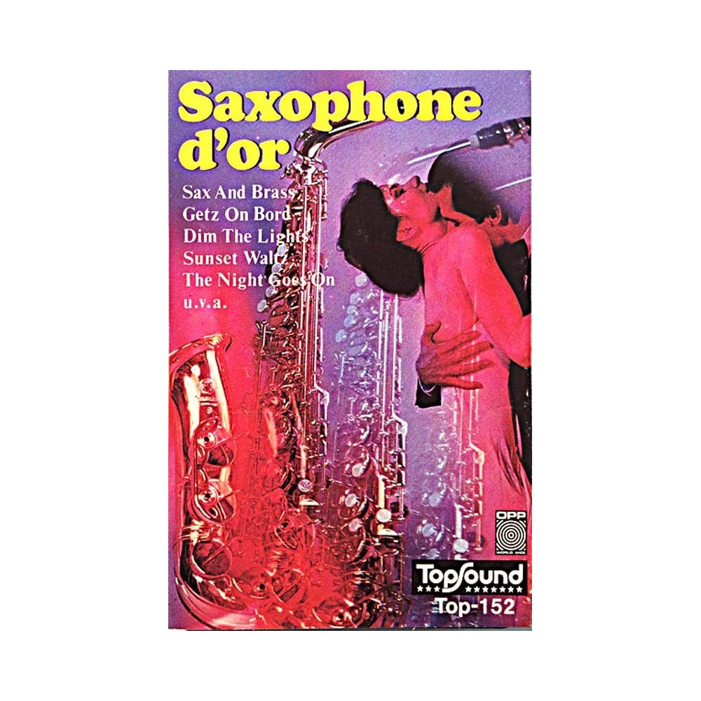 Joku artisti 1970’s Top-152 Saxophone D’or c music cassette