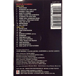 London Cast Recording 1995 CAST C59 Martin Guerre c music cassette