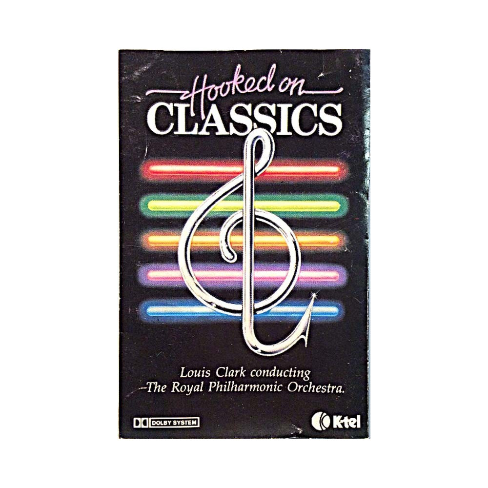 Royal Philharmonic Orchestra 1981 OCE 2146 Hooked on Classics c music cassette