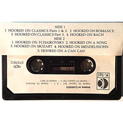 Royal Philharmonic Orchestra 1981 OCE 2146 Hooked on Classics c music cassette