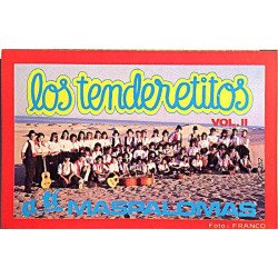 Los Tenderetitos 1980’s DC-252 Vol.II c music cassette
