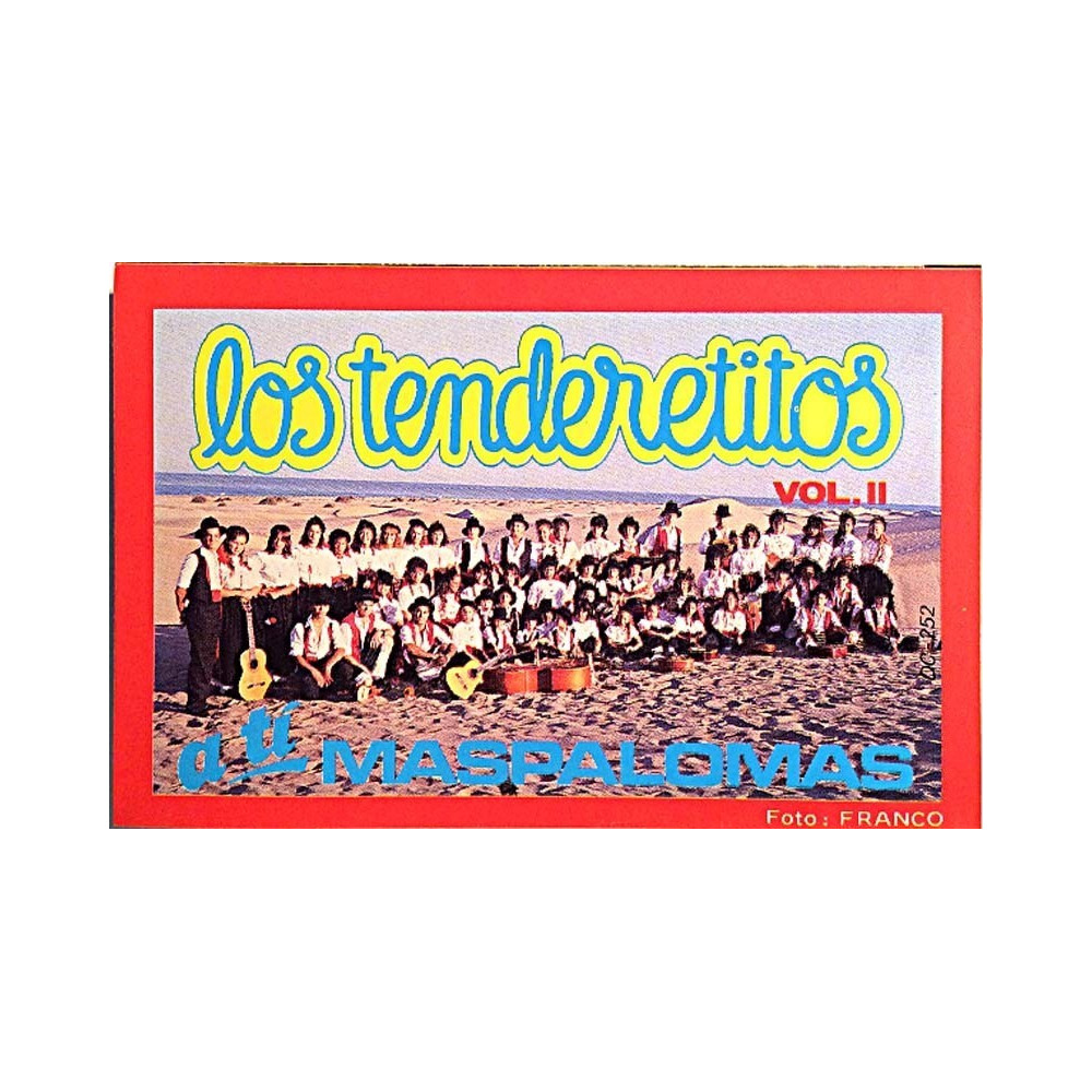 Los Tenderetitos 1980’s DC-252 Vol.II c music cassette