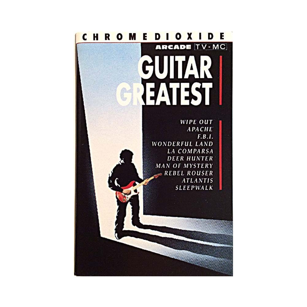 Joku artisti 1990 05 4210 41 Guitar Greatest c music cassette