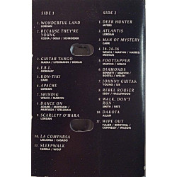 Joku artisti 1990 05 4210 41 Guitar Greatest c music cassette