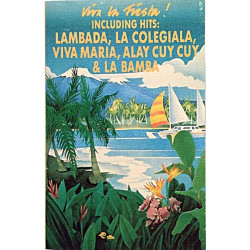Son Caribe 1989 KISSMC 1002 Viva la fiesta! c music cassette