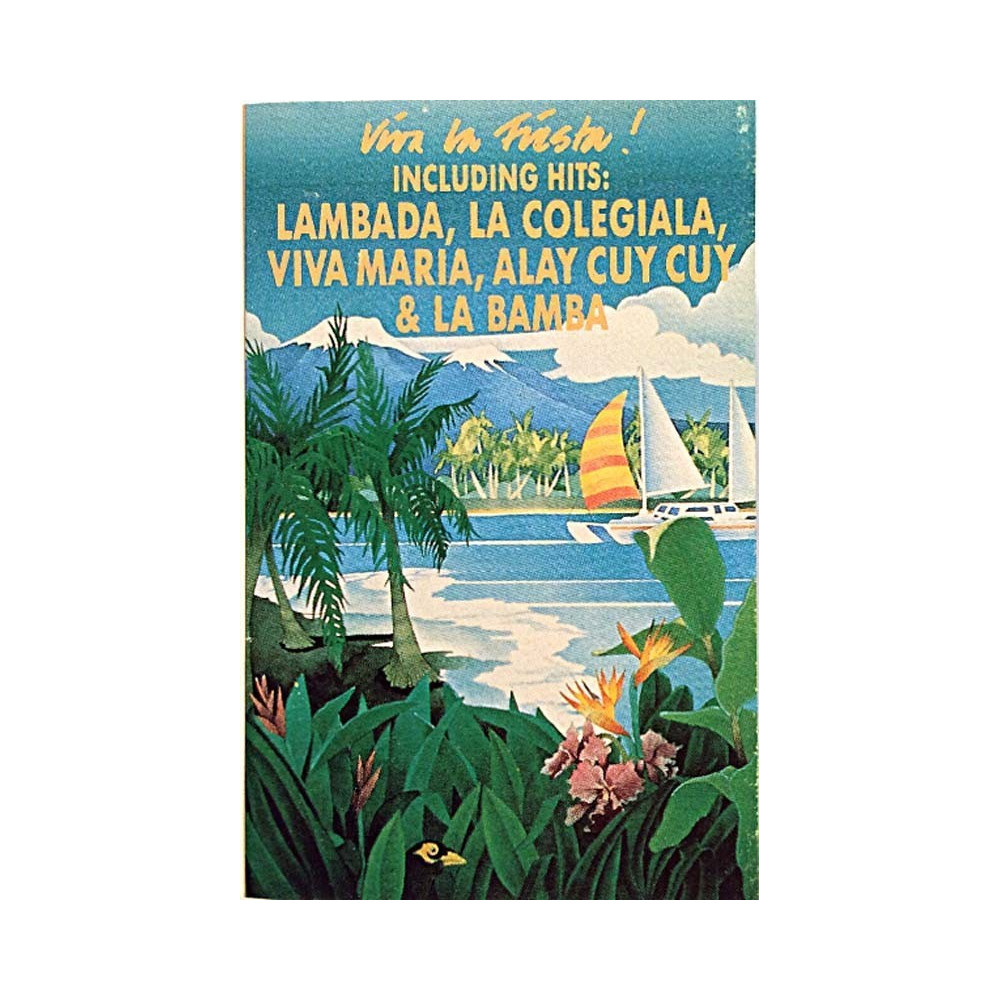 Son Caribe 1989 KISSMC 1002 Viva la fiesta! c music cassette