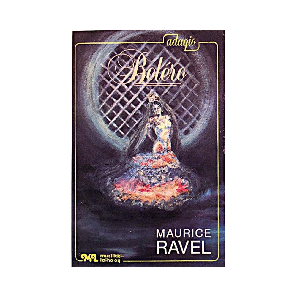 Ravel Maurice 1984 MLMC 0304 Bolero c musikkassett