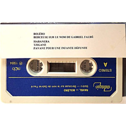 Ravel Maurice 1984 MLMC 0304 Bolero c musikkassett