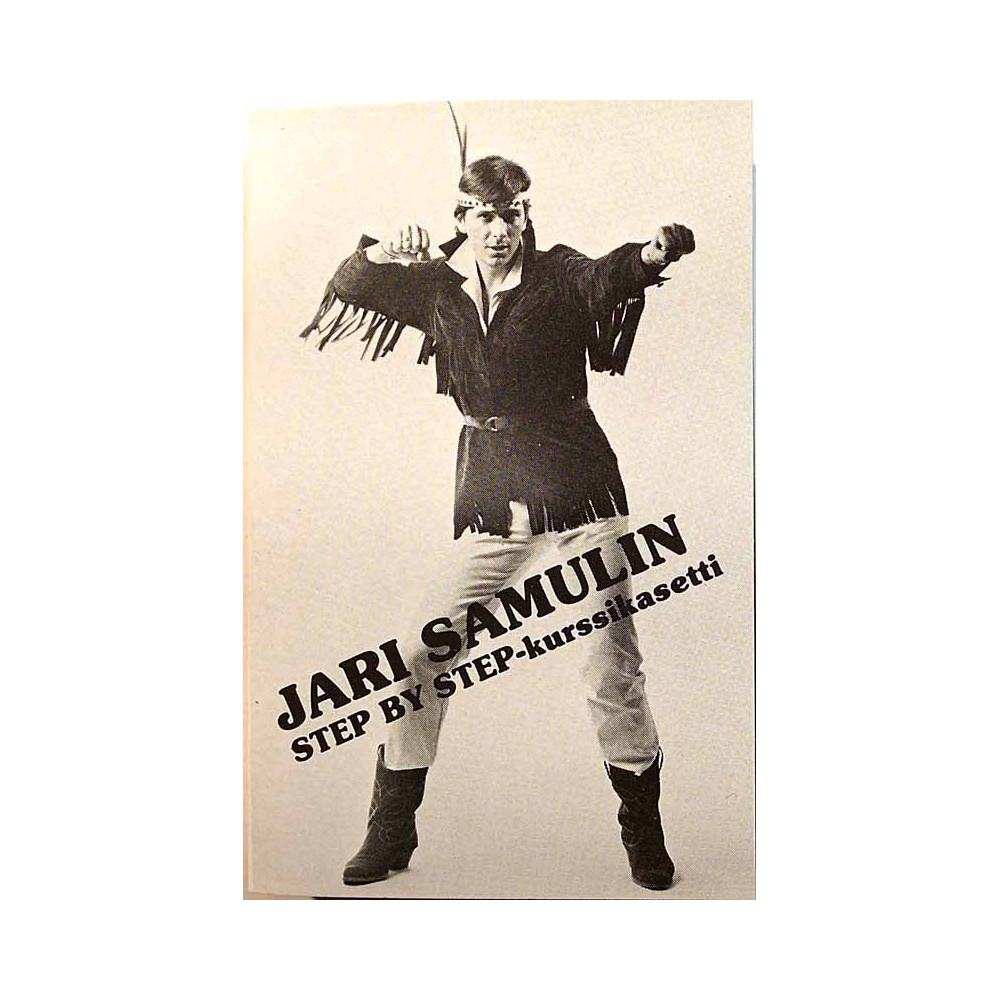 Samulin Jari 1980’s  Step by Step-kurssikasetti c musikkassett