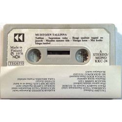 Various Artists : Muistojen Tallinna - käytetty kasetti