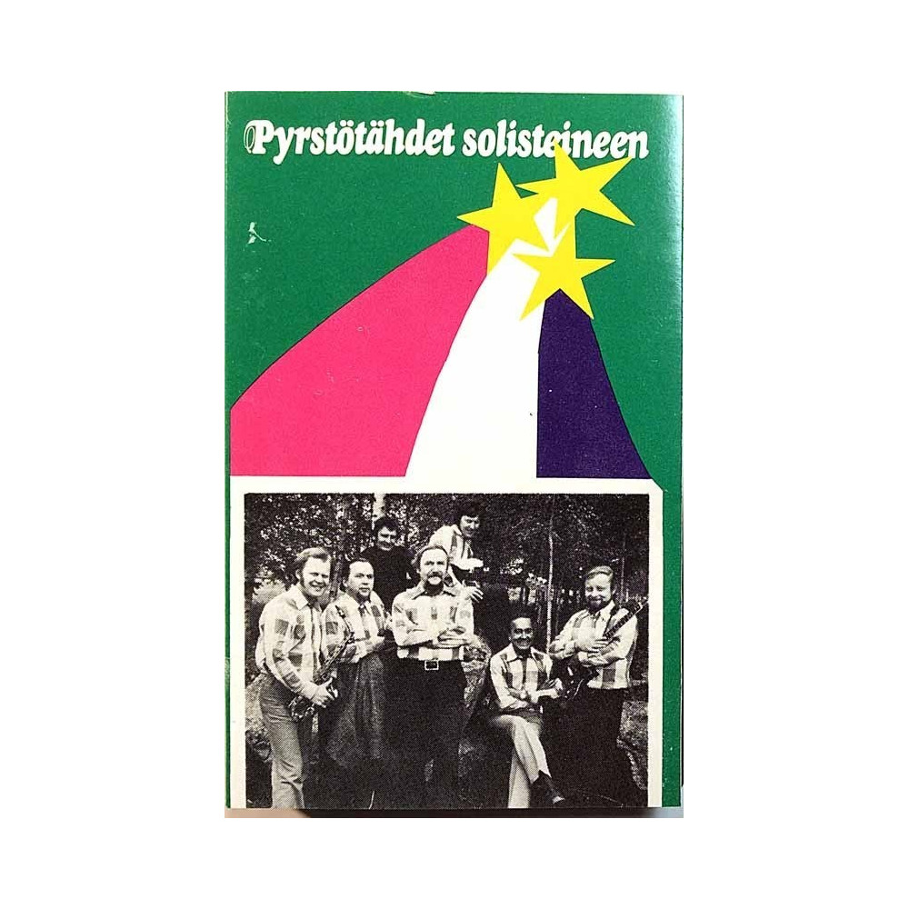 Eri esittäjiä 1978 ROKAS 106 Pyrstötähdet Solisteineen c music cassette