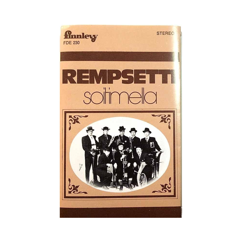 Soitto-Orkesteri Rempsetti 1975 FDE 230 Soitimella c music cassette