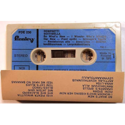 Soitto-Orkesteri Rempsetti 1975 FDE 230 Soitimella c music cassette