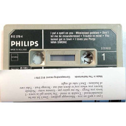 Simone Nina 1964-1965 812 378-4 Music for the Millions c music cassette