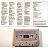 Midnight Oil 1984 PC 8027 Red Sails In The Sunset c musikkassett