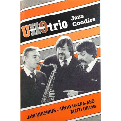 UHO-trio 1982 DOK 1 Jazz Goodies c music cassette