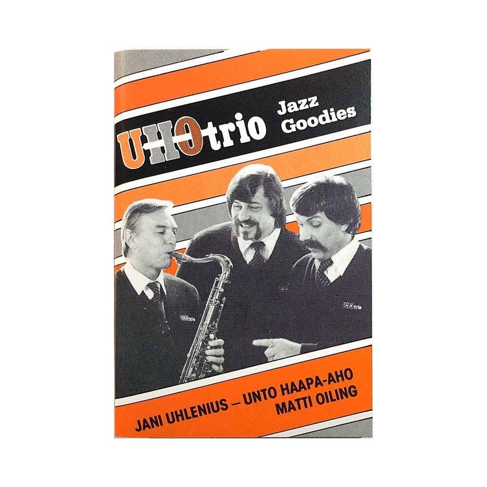 UHO-trio 1982 DOK 1 Jazz Goodies c music cassette