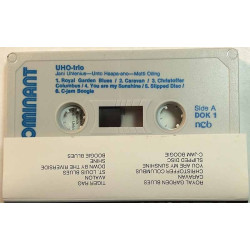 UHO-trio 1982 DOK 1 Jazz Goodies c music cassette