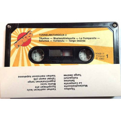 Eri esittäjiä 1980 MK 134 Tunnelmatangoja 2 c music cassette