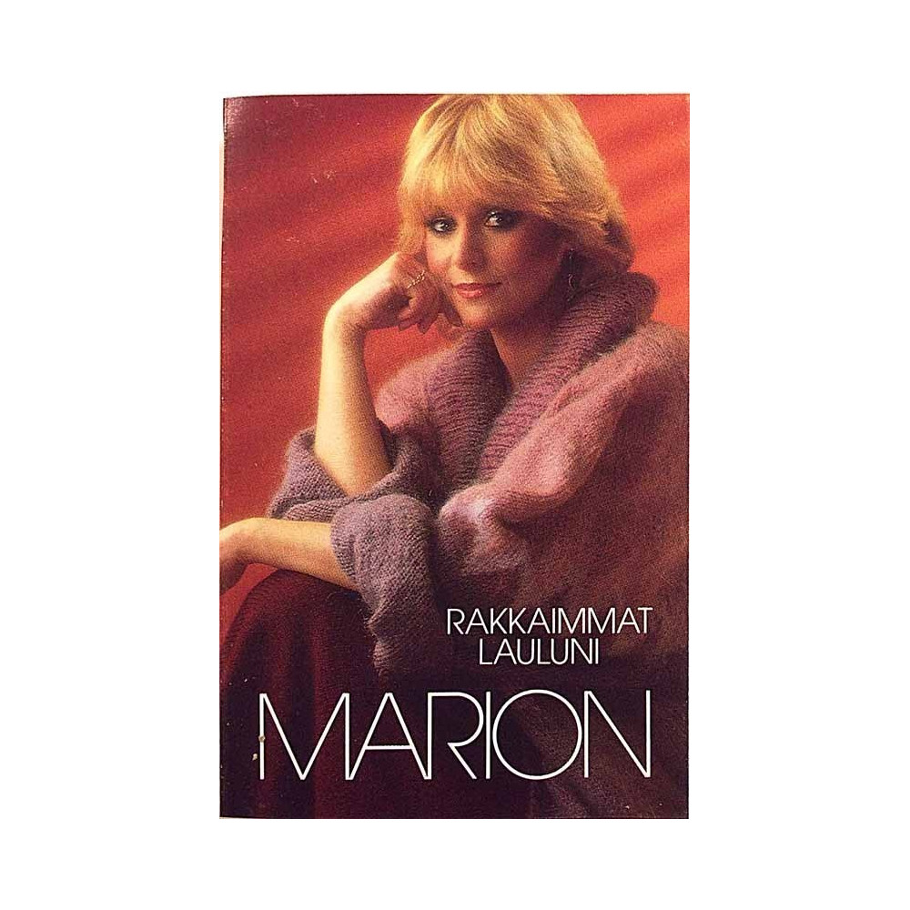 Marion 1981 262-38404 Rakkaimmat lauluni c music cassette