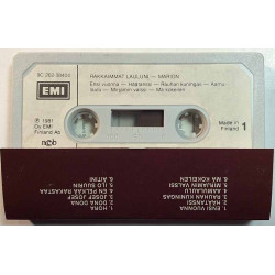 Marion 1981 262-38404 Rakkaimmat lauluni c music cassette