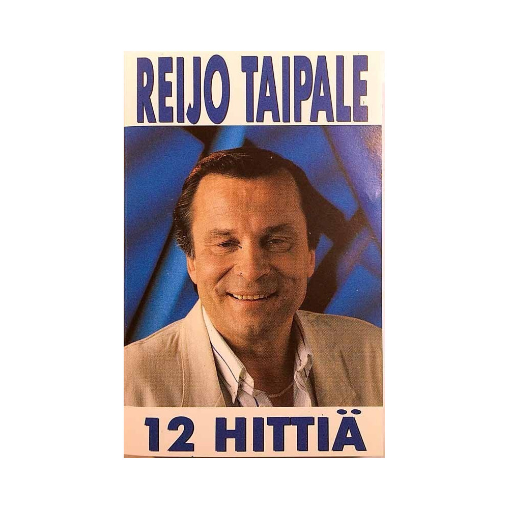 Taipale Reijo 1982 BBK 586 12 hittiä c music cassette