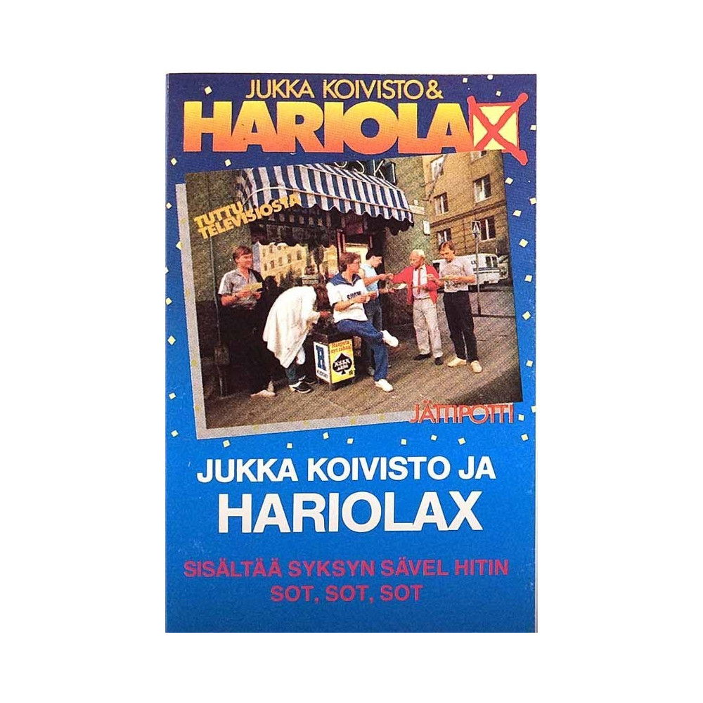 Hariolax & Jukka Koivisto 1984 SEMC 012 Jättipotti c music cassette