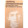 Niemitalo Esa laulaa Dan Anderssonin 1976 FMUC 502 Laulelmia suomalaismetsistä c music cassette